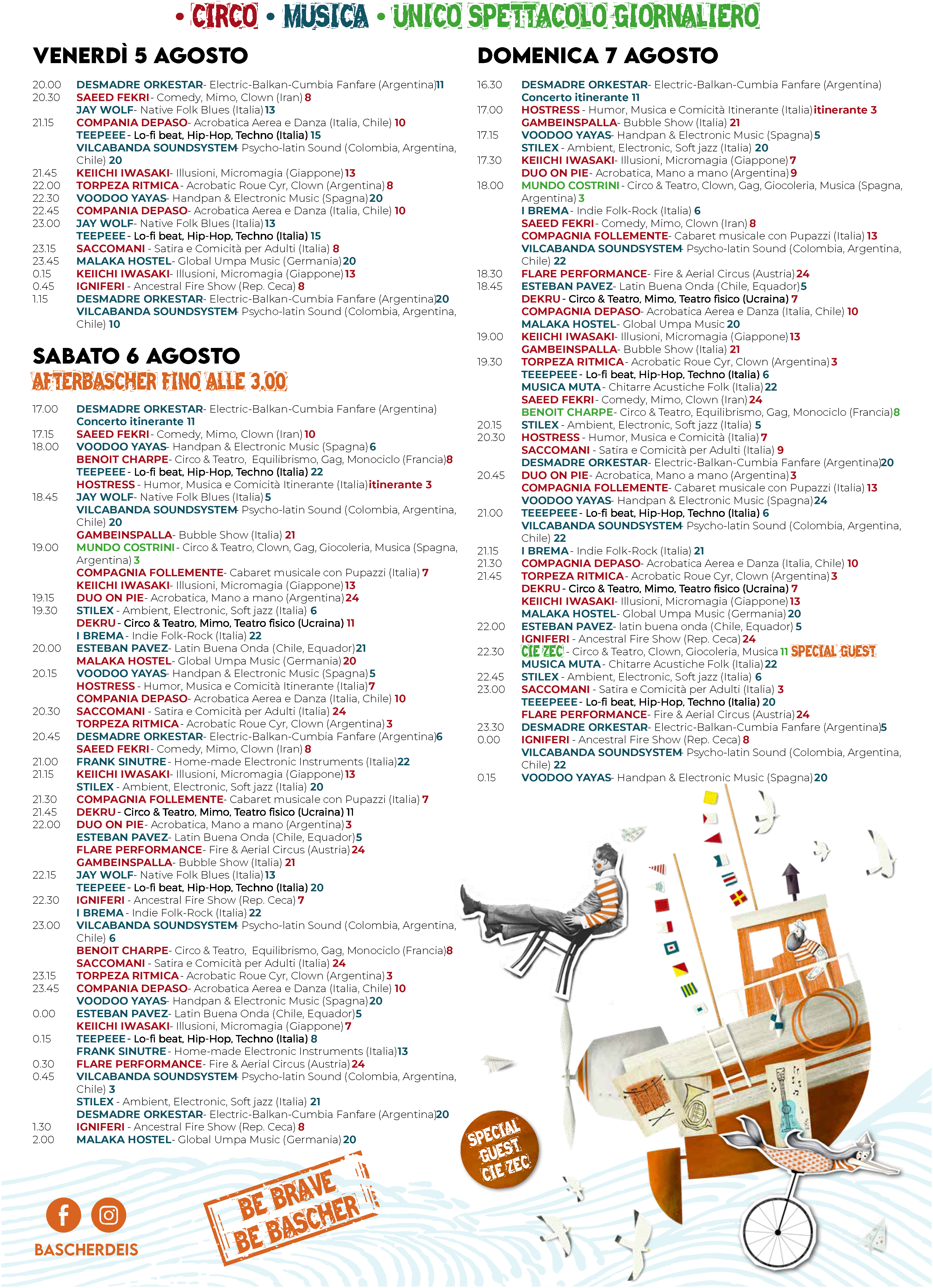 FLYER-PROGRAMMA